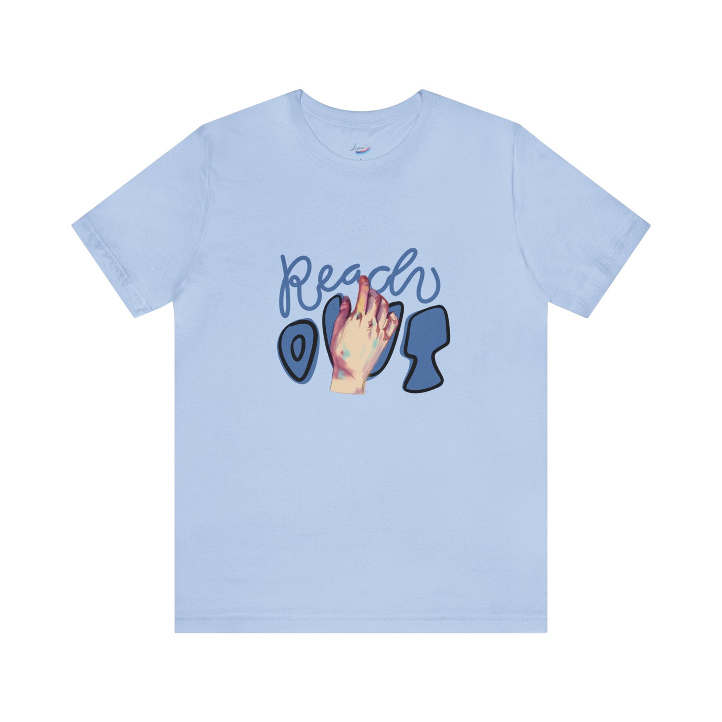 Reach Out Premium Cotton T-Shirt Artwear