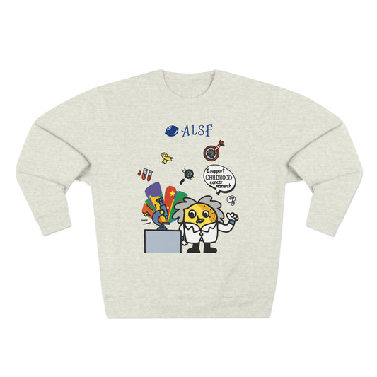Cancer Research Premium Sweatshirt ALSF