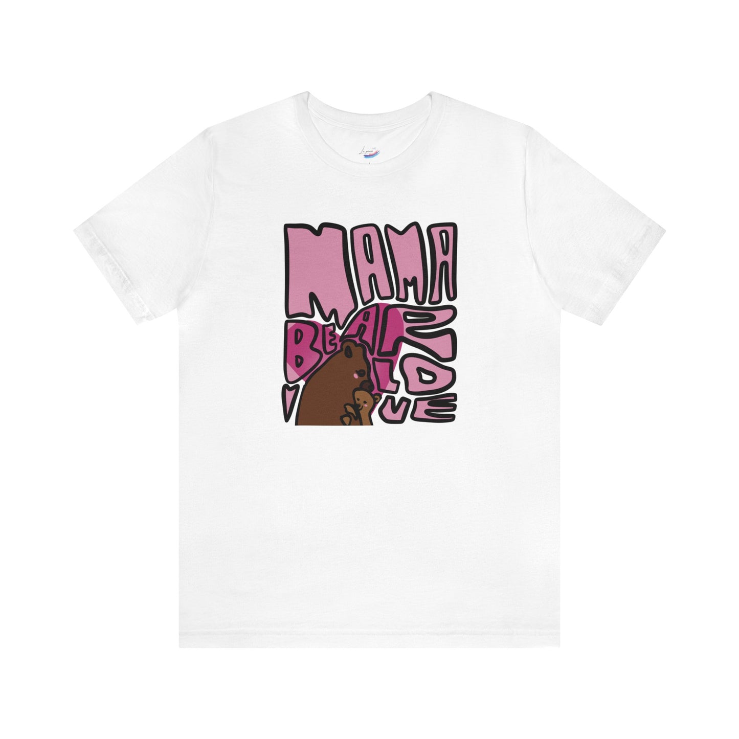 Mama Bear Love Premium Cotton T-Shirt Artwear