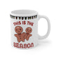 Gingerbread Man Christmas Mug