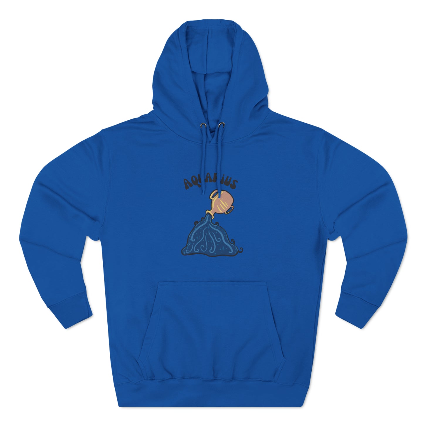 Aquarius Premium Pullover Hoodie