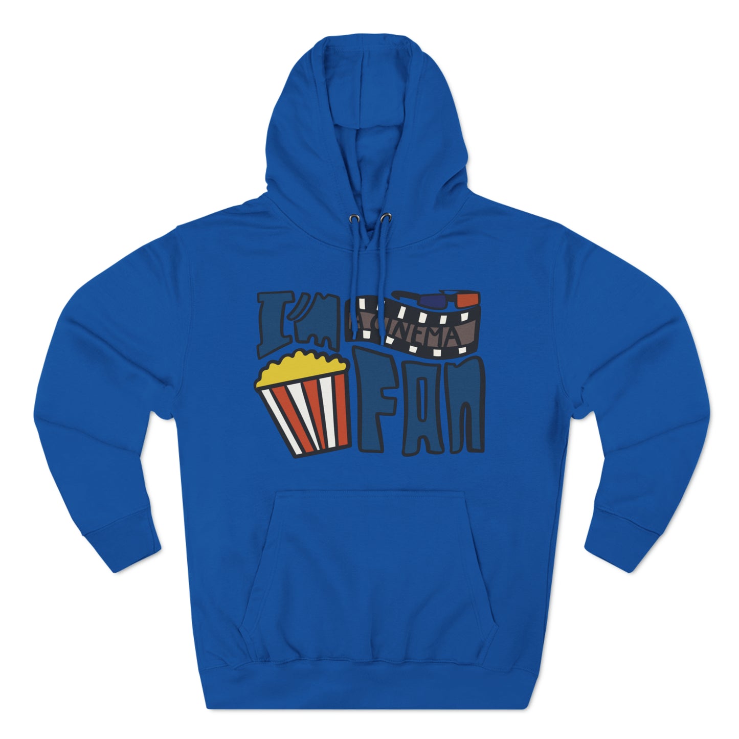 I'm a Cinema Fan Hoodie Premium Pullover Hoodie