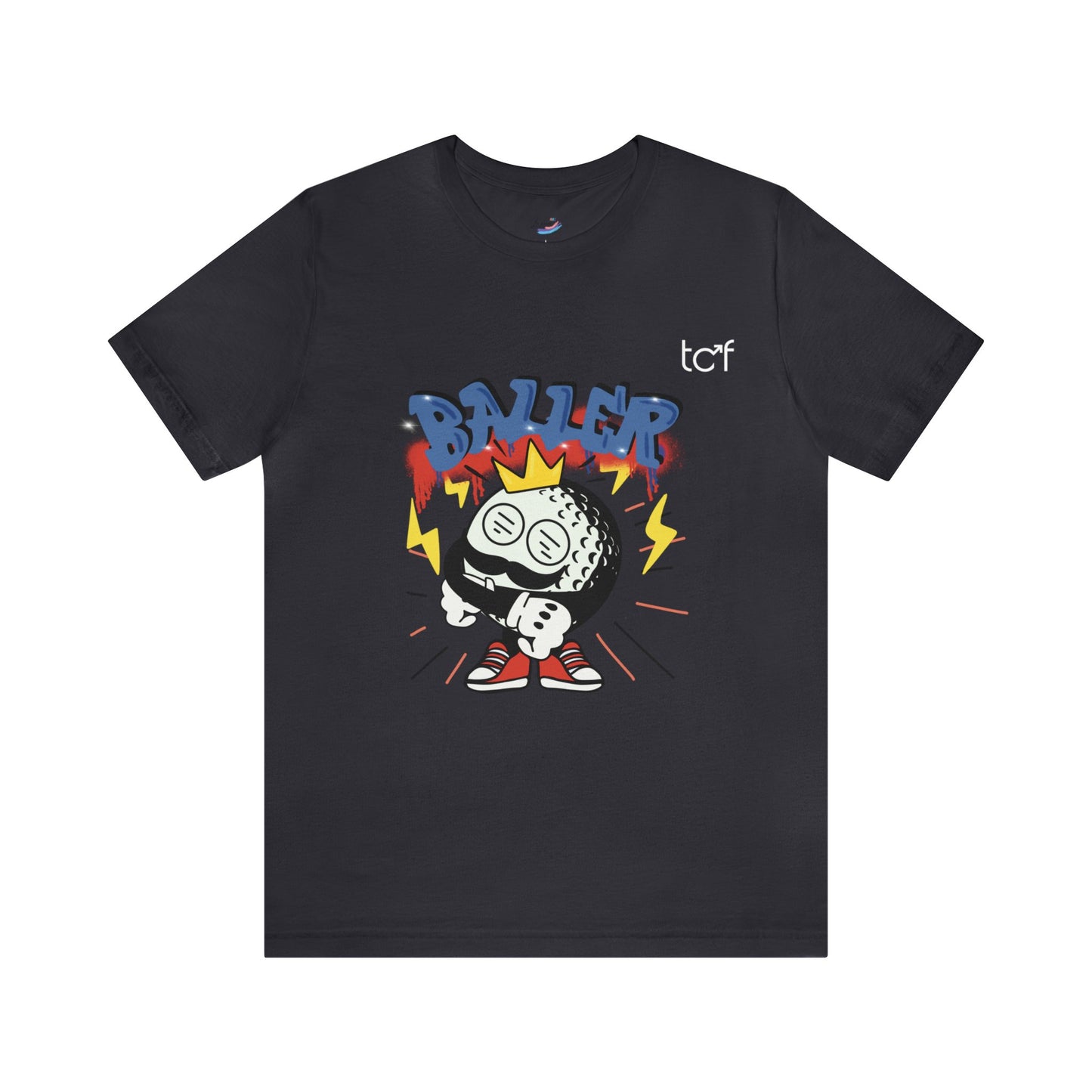 Baller Premium Cotton T-Shirt TCF