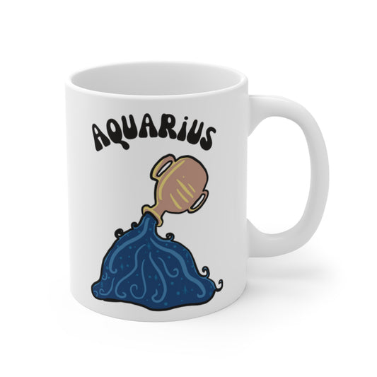 Aquarius Zodiac Mug