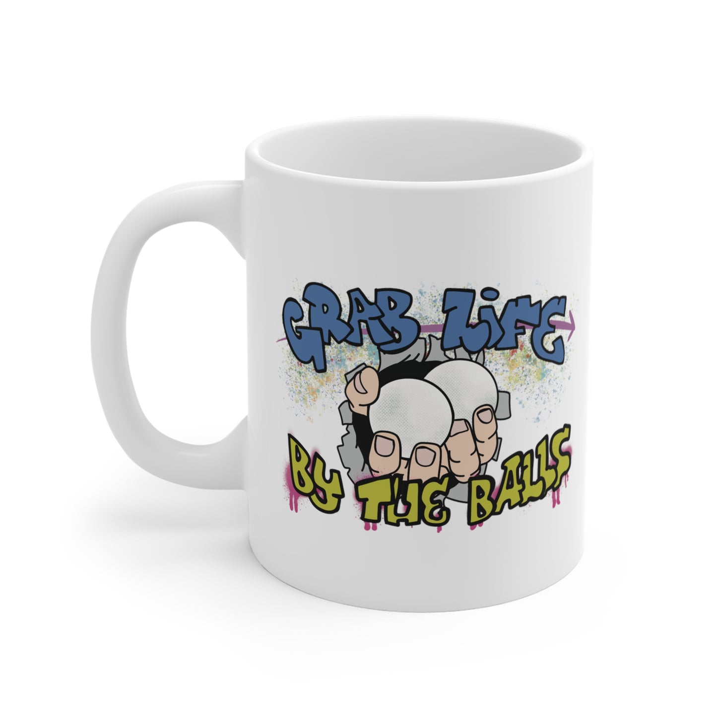 Grab Life Premium Mug TCF