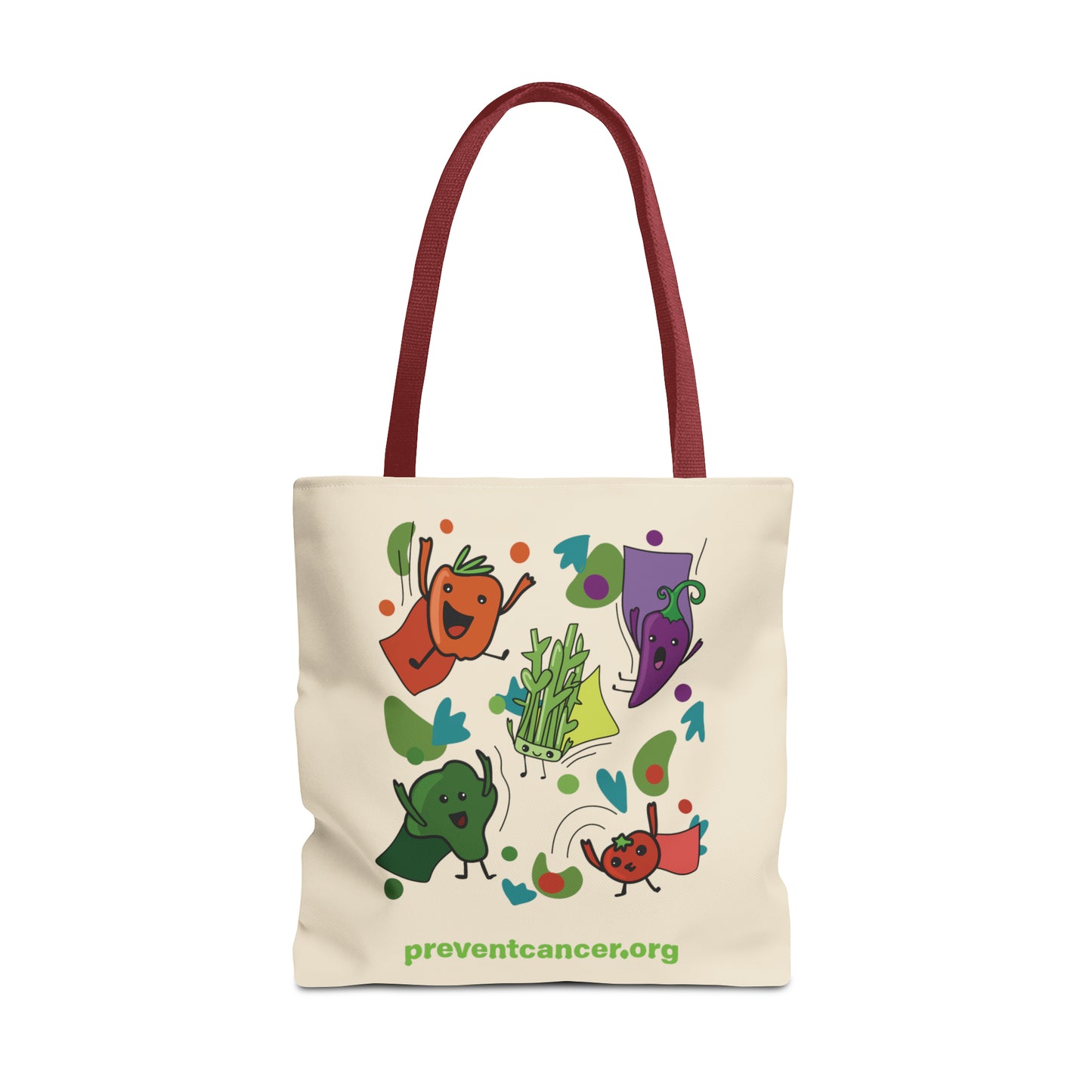 Super Veggies Premium Tote - Prevent Cancer