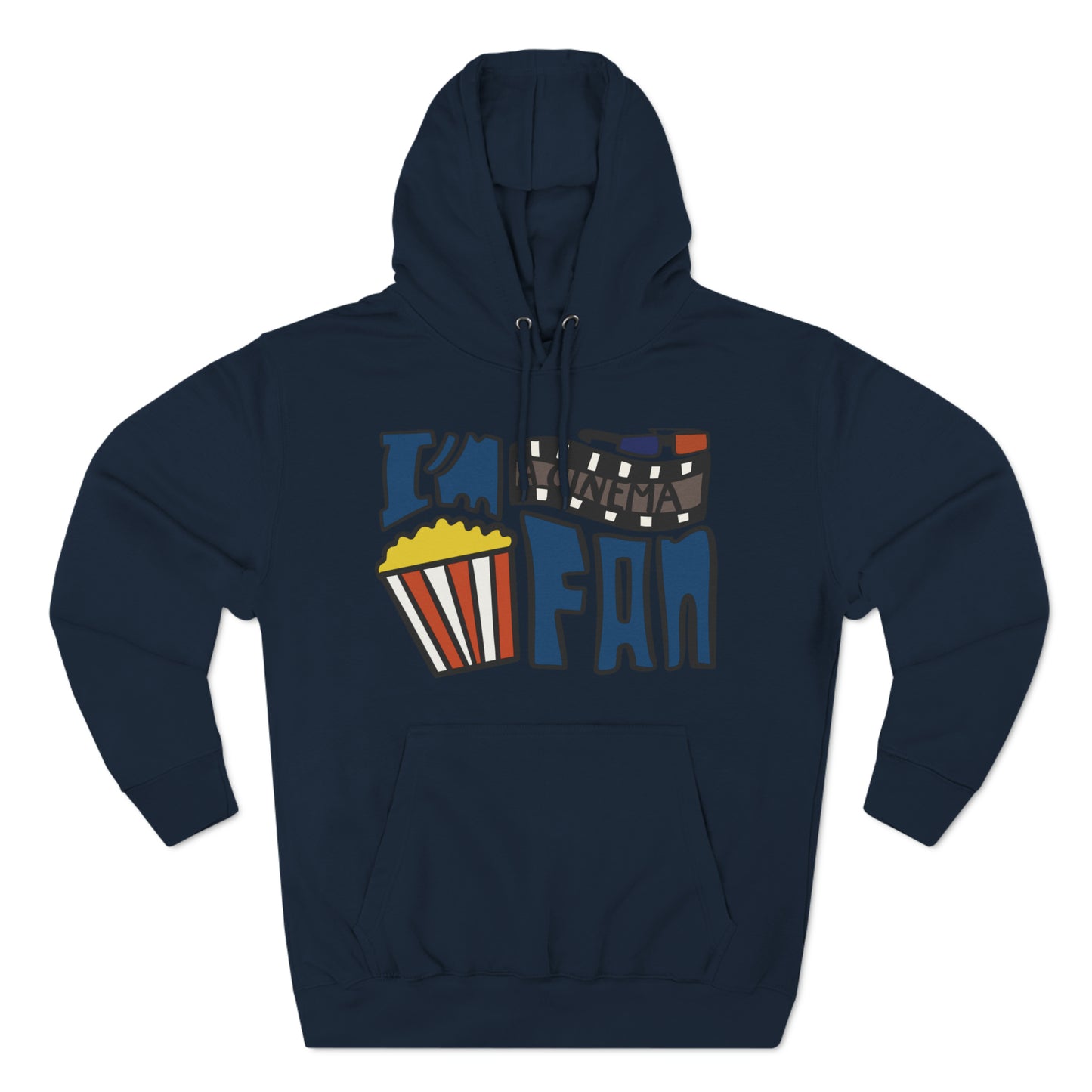 I'm a Cinema Fan Hoodie Premium Pullover Hoodie