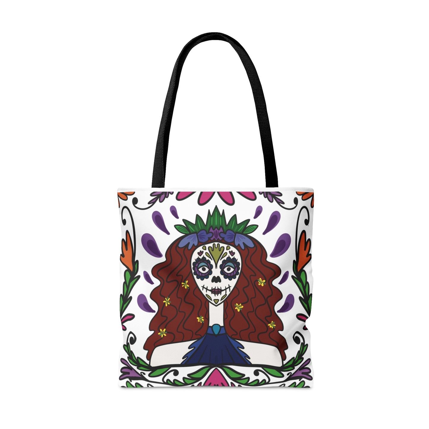 Forest Queen Catrina Tote Bag