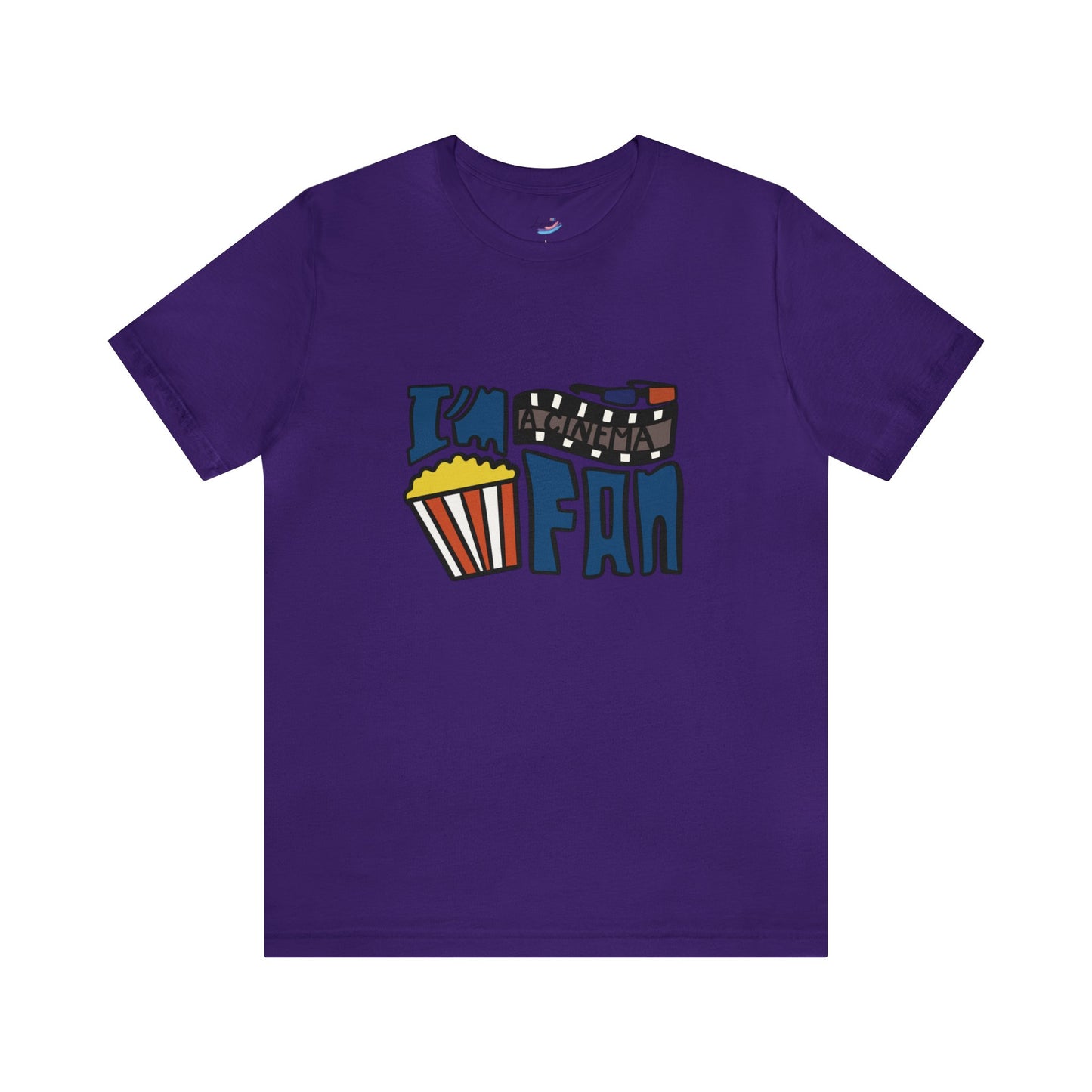 Cinema Fan Premium Cotton T-Shirt Artwear