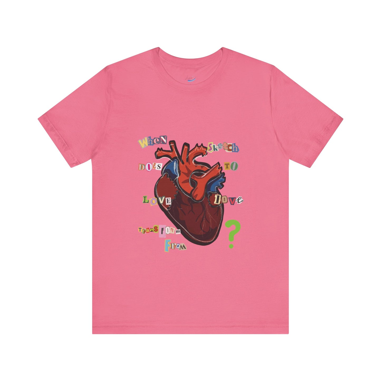 Transformation of Love Premium Cotton T-Shirt Artwear