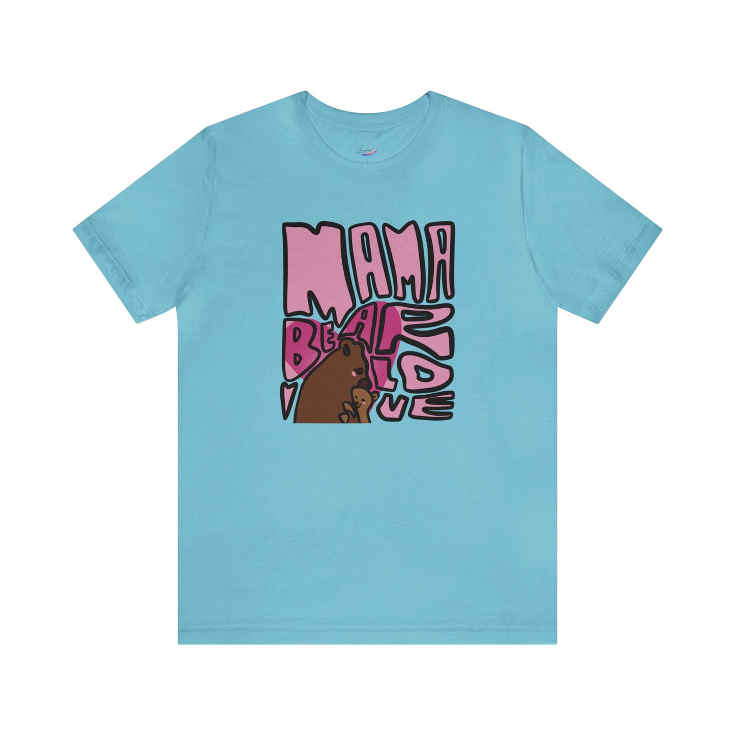 Mama Bear Love Premium Cotton T-Shirt Artwear