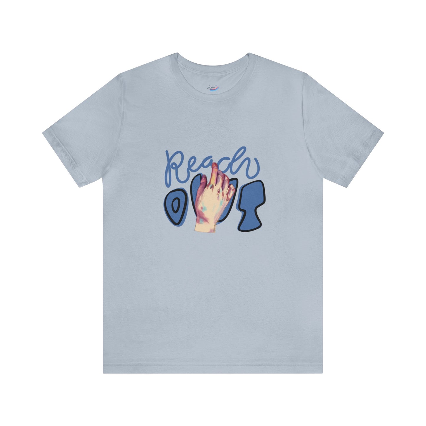 Reach Out Premium Cotton T-Shirt Artwear