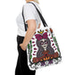 Catrina & Flowers Tote Bag