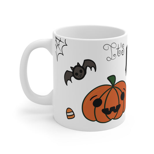 It's Pumpkin Season Halloween Mug