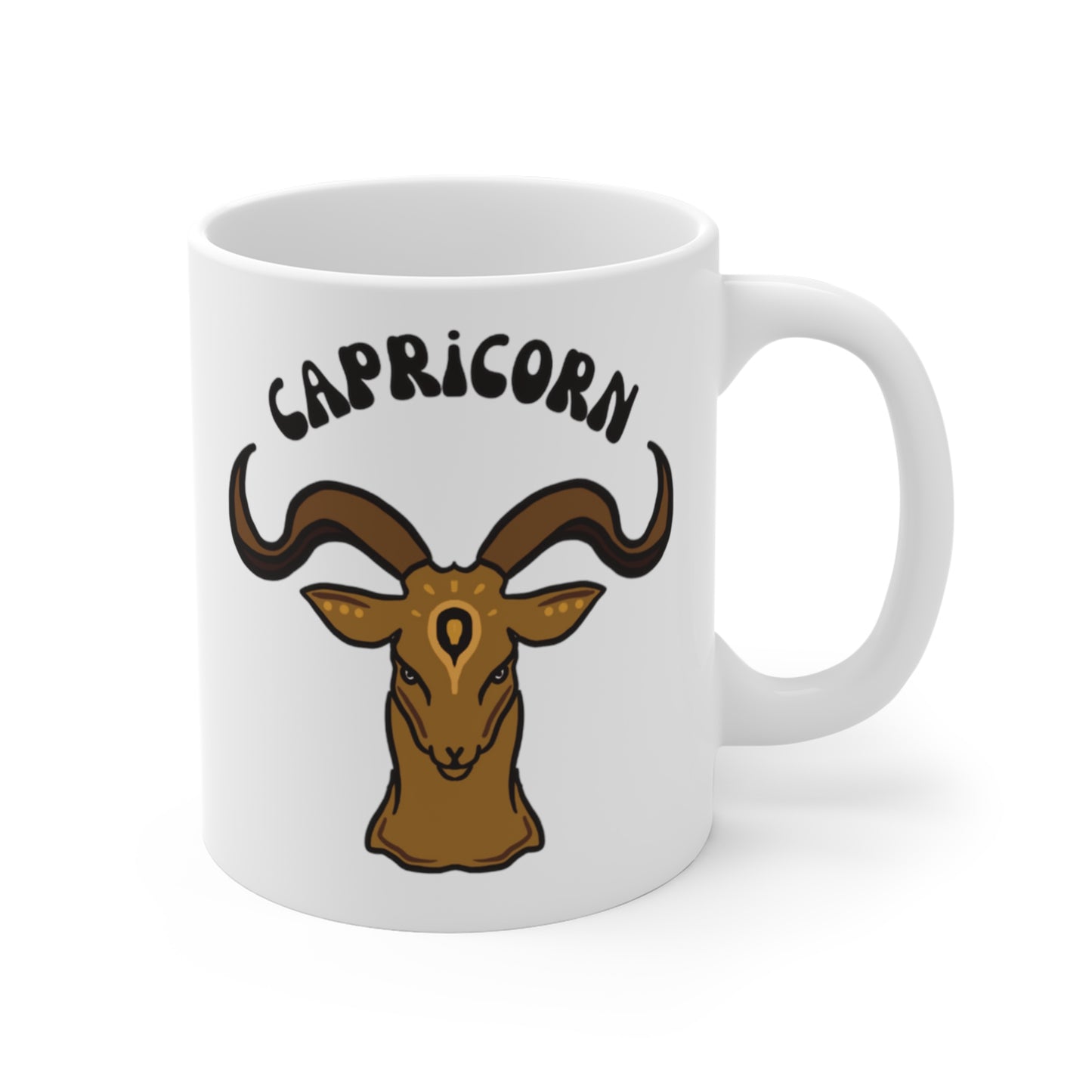 Capricorn Zodiac Mug