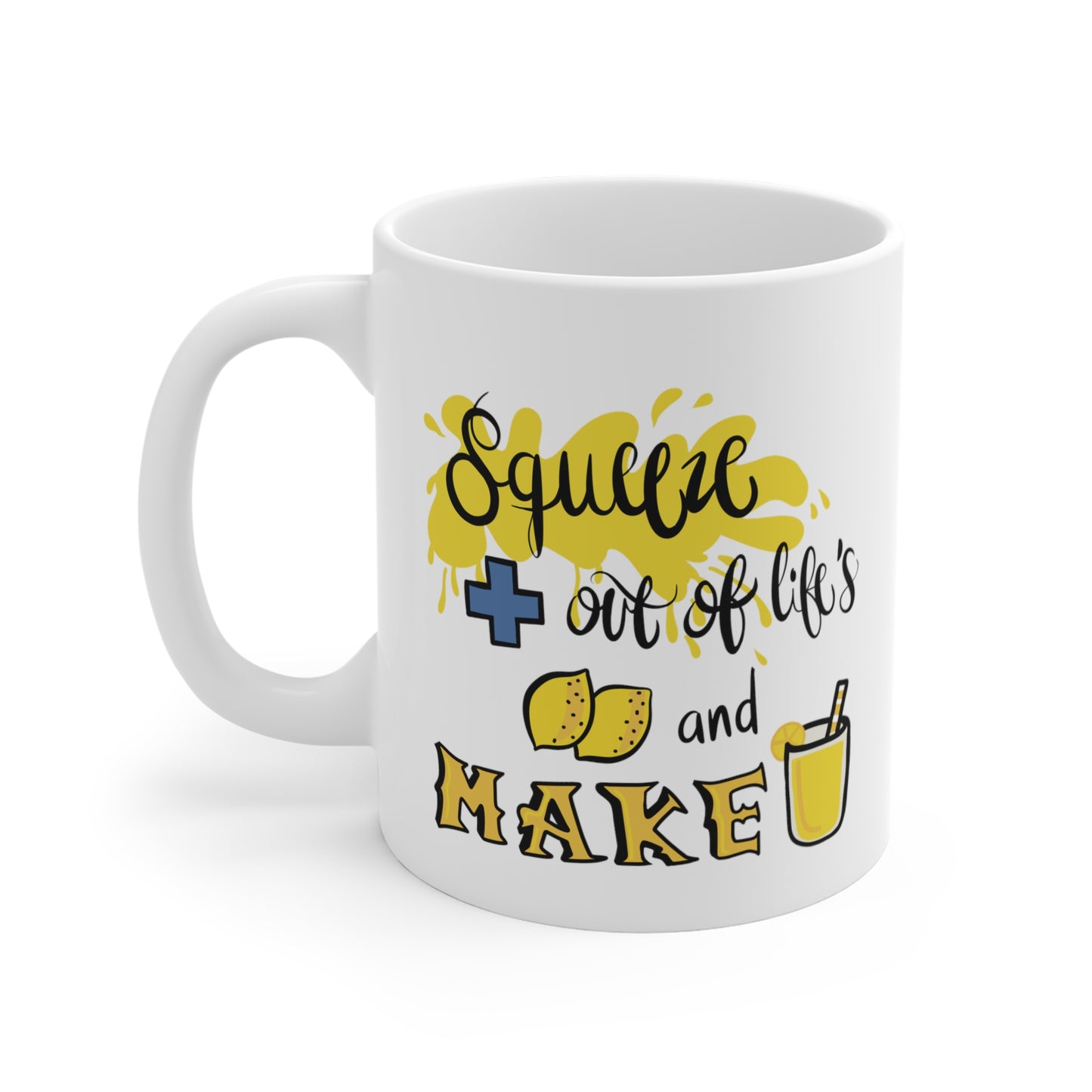 Squeeze Positivity Premium Mug ALSF