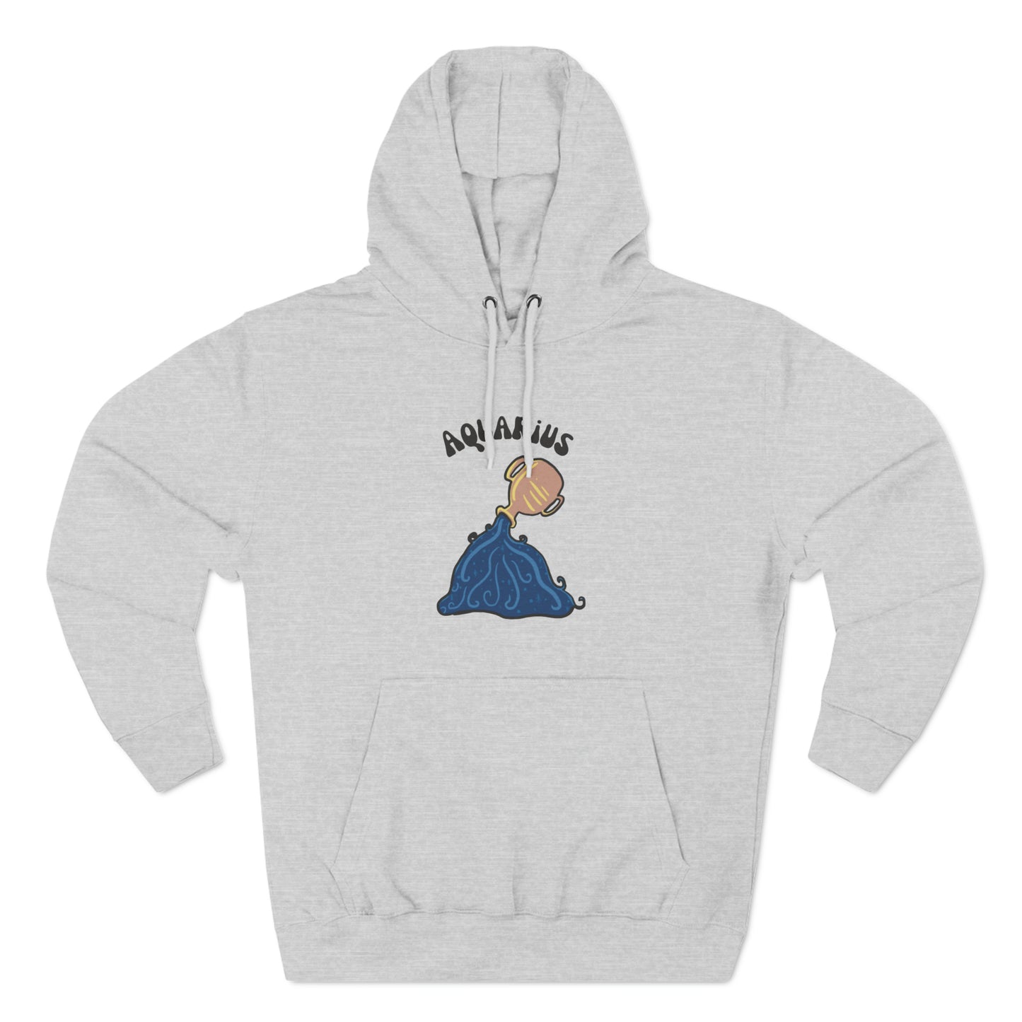 Aquarius Premium Pullover Hoodie