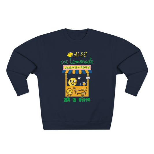 Lemonade Stand Premium Sweatshirt ALSF