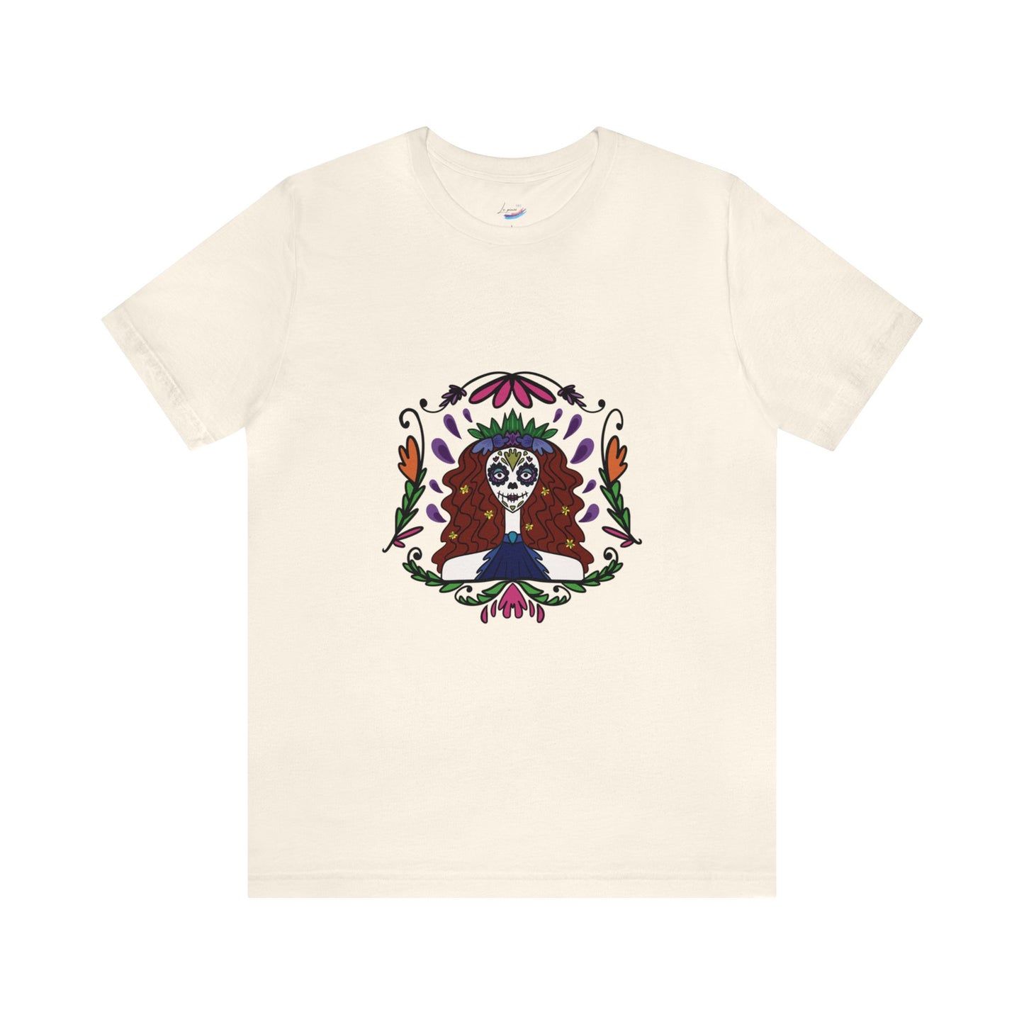 Forest Catrina Premium Cotton T-Shirt Artwear