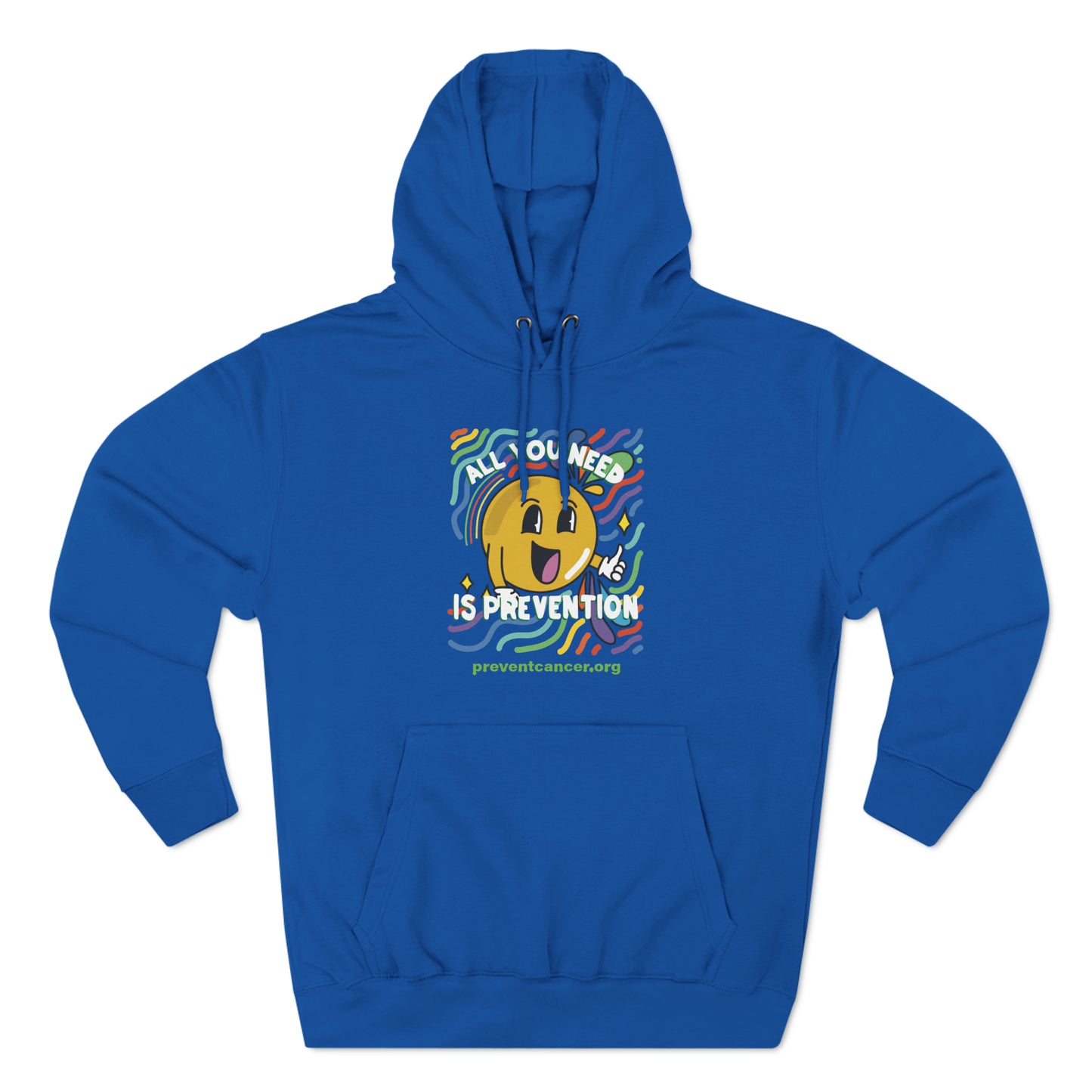 Prevention Premium Hoodie - Prevent Cancer