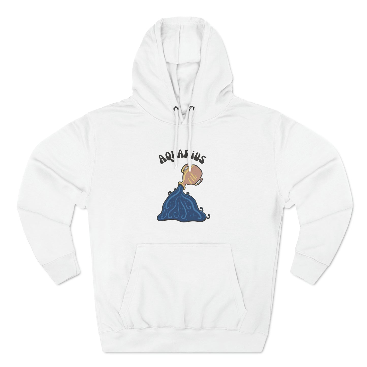 Aquarius Premium Pullover Hoodie