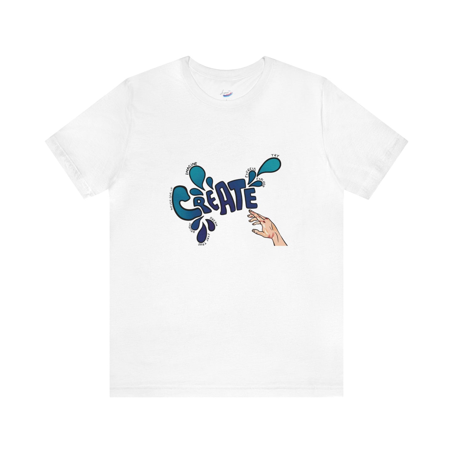Creative Touch Premium Cotton T-Shirt Artwear