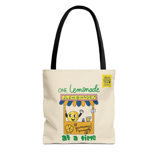 Lemonade Stand Premium Tote ALSF