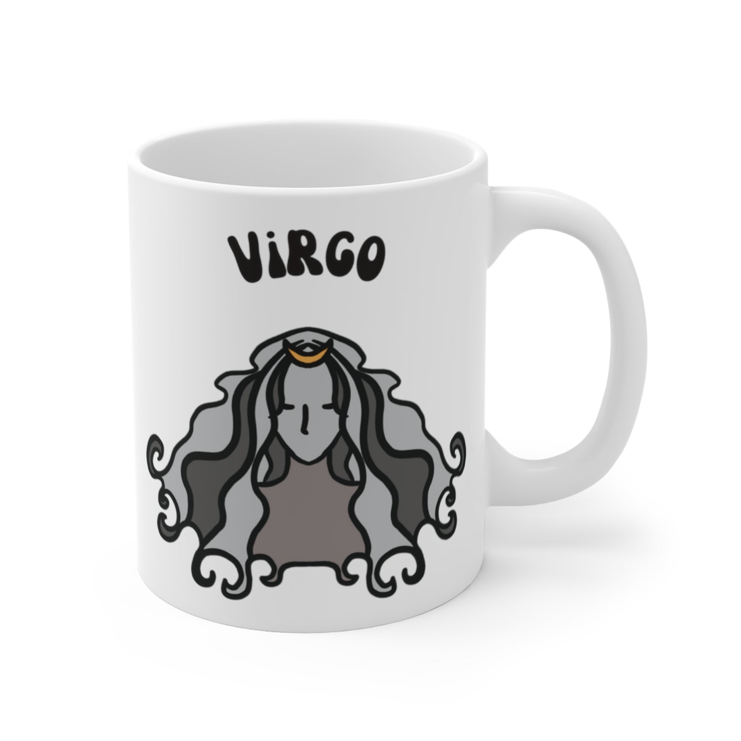 Virgo Zodiac Mug