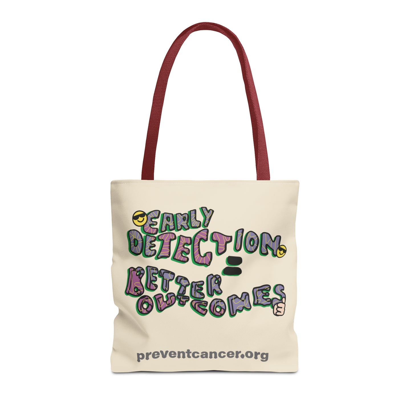 Early Detection Premium Tote - Prevent Cancer