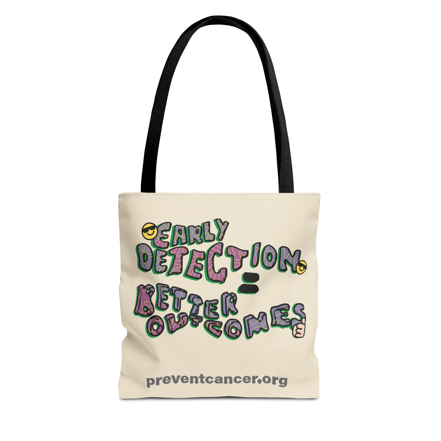 Early Detection Premium Tote - Prevent Cancer