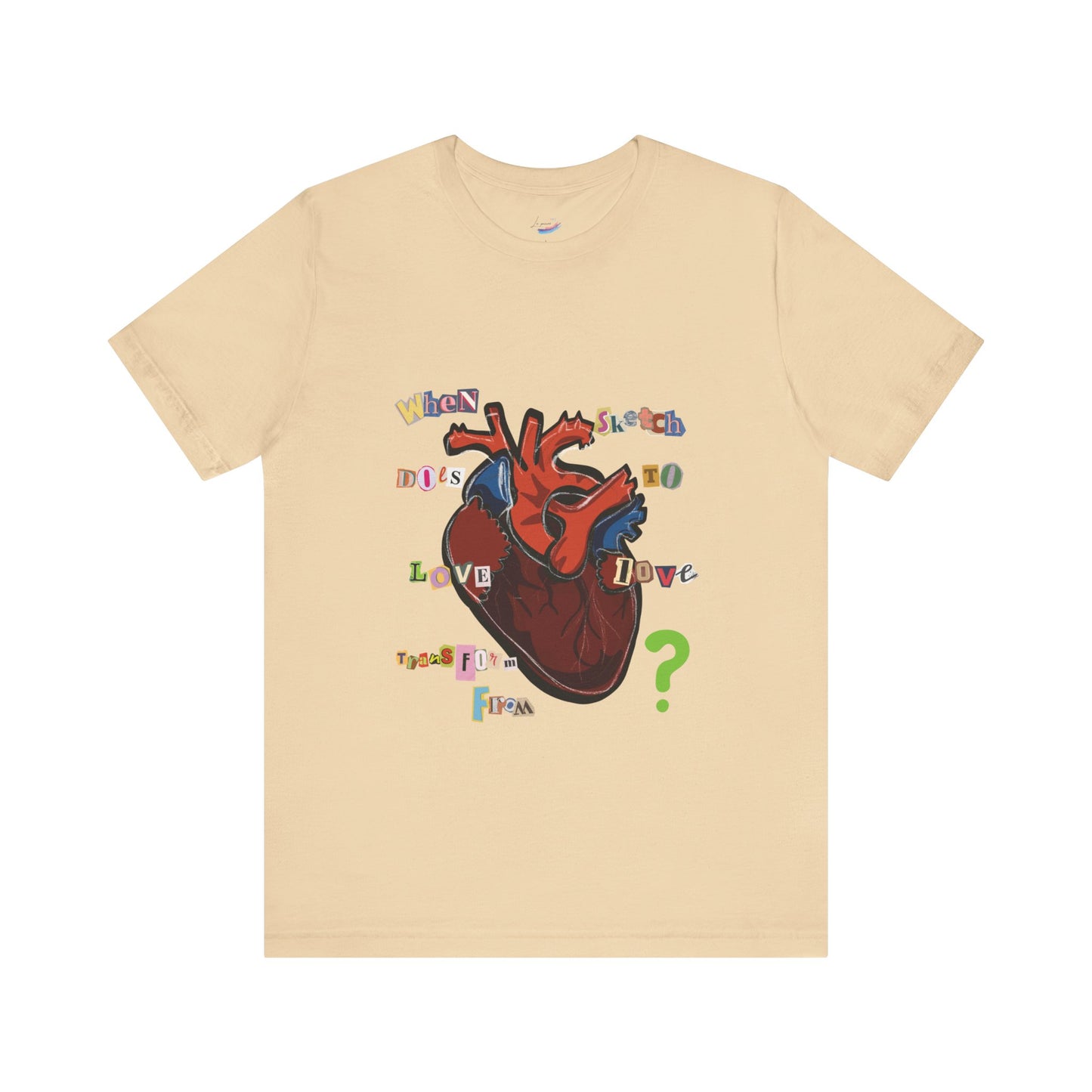 Transformation of Love Premium Cotton T-Shirt Artwear