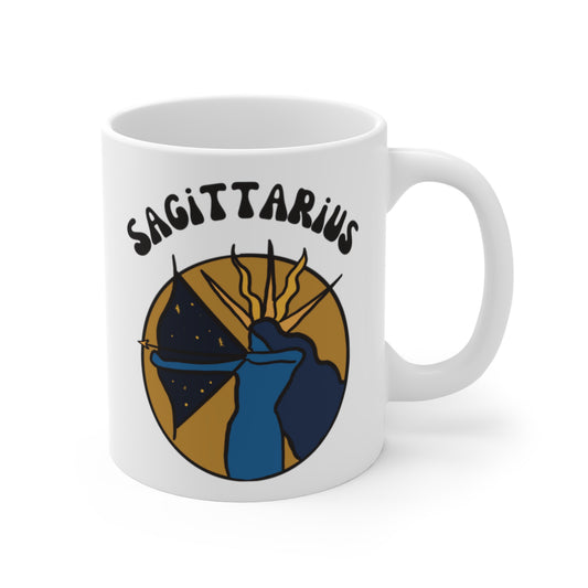 Sagittarius Zodiac Mug