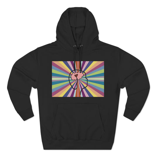 My Happy Place Premium Pullover Hoodie