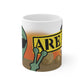 Area 51 Alien Mug