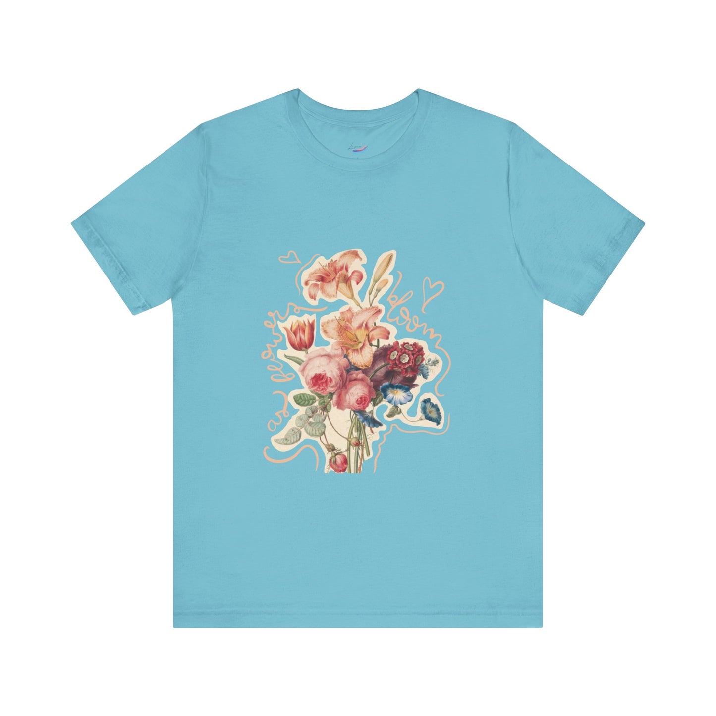 Blossoming Beauty Premium Cotton T-Shirt Artwear
