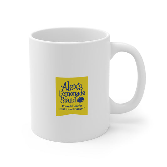 I Beat Cancer Premium Mug ALSF