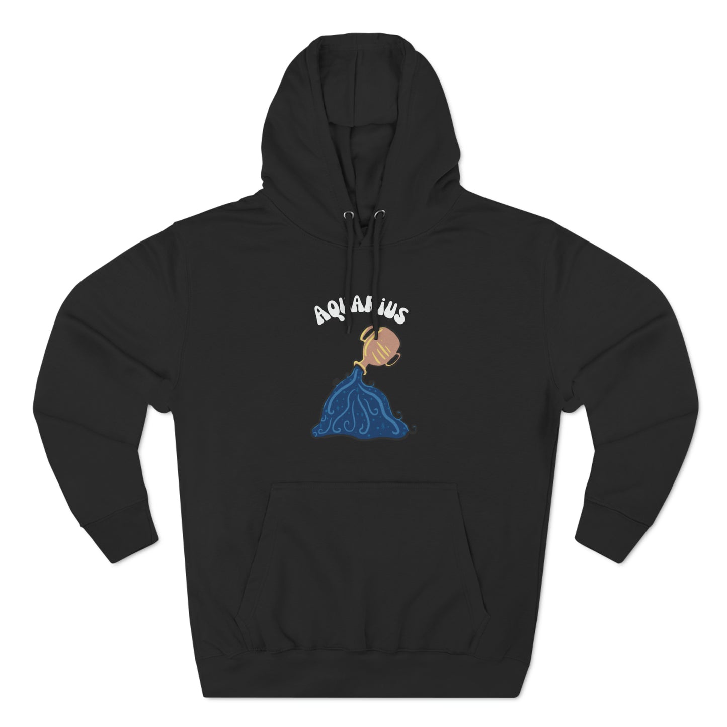 Aquarius Premium Pullover Hoodie