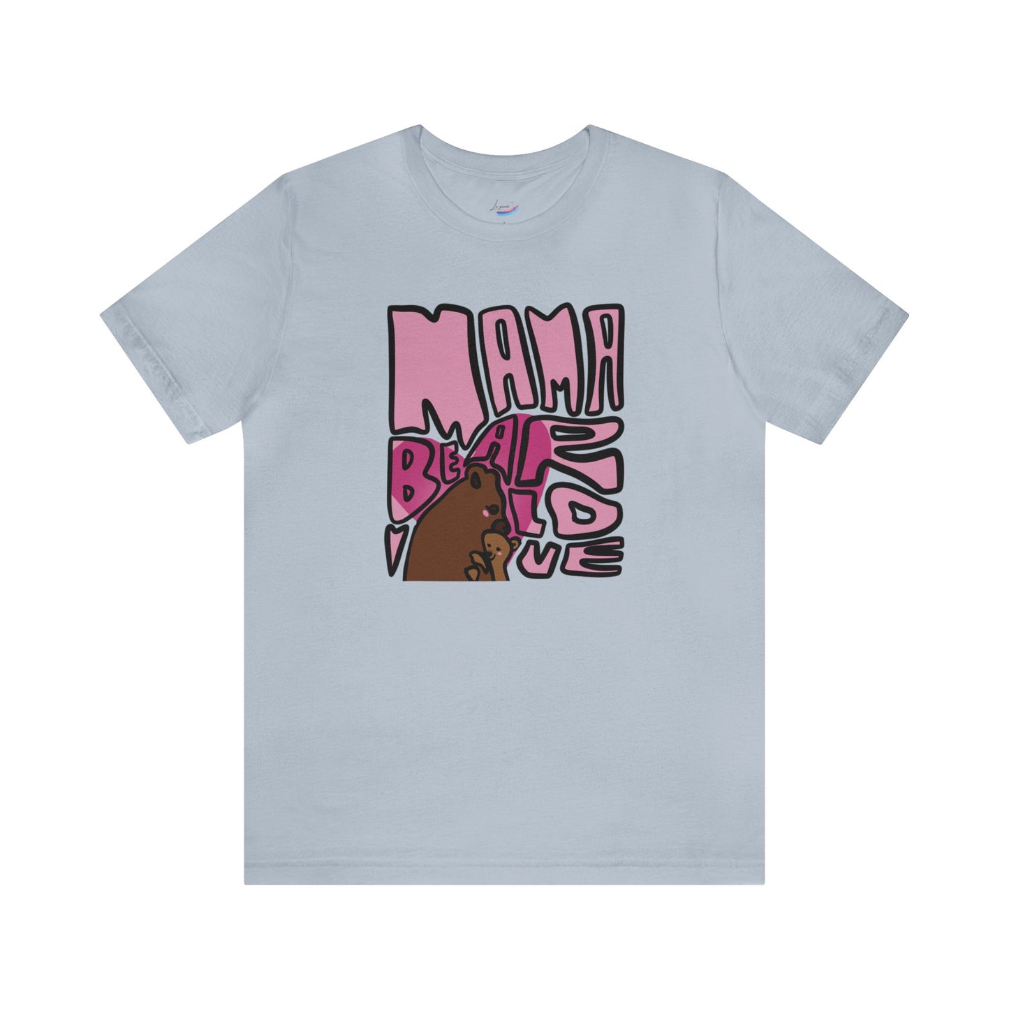 Mama Bear Love Premium Cotton T-Shirt Artwear