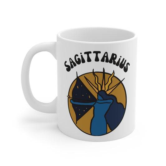 Sagittarius Zodiac Mug