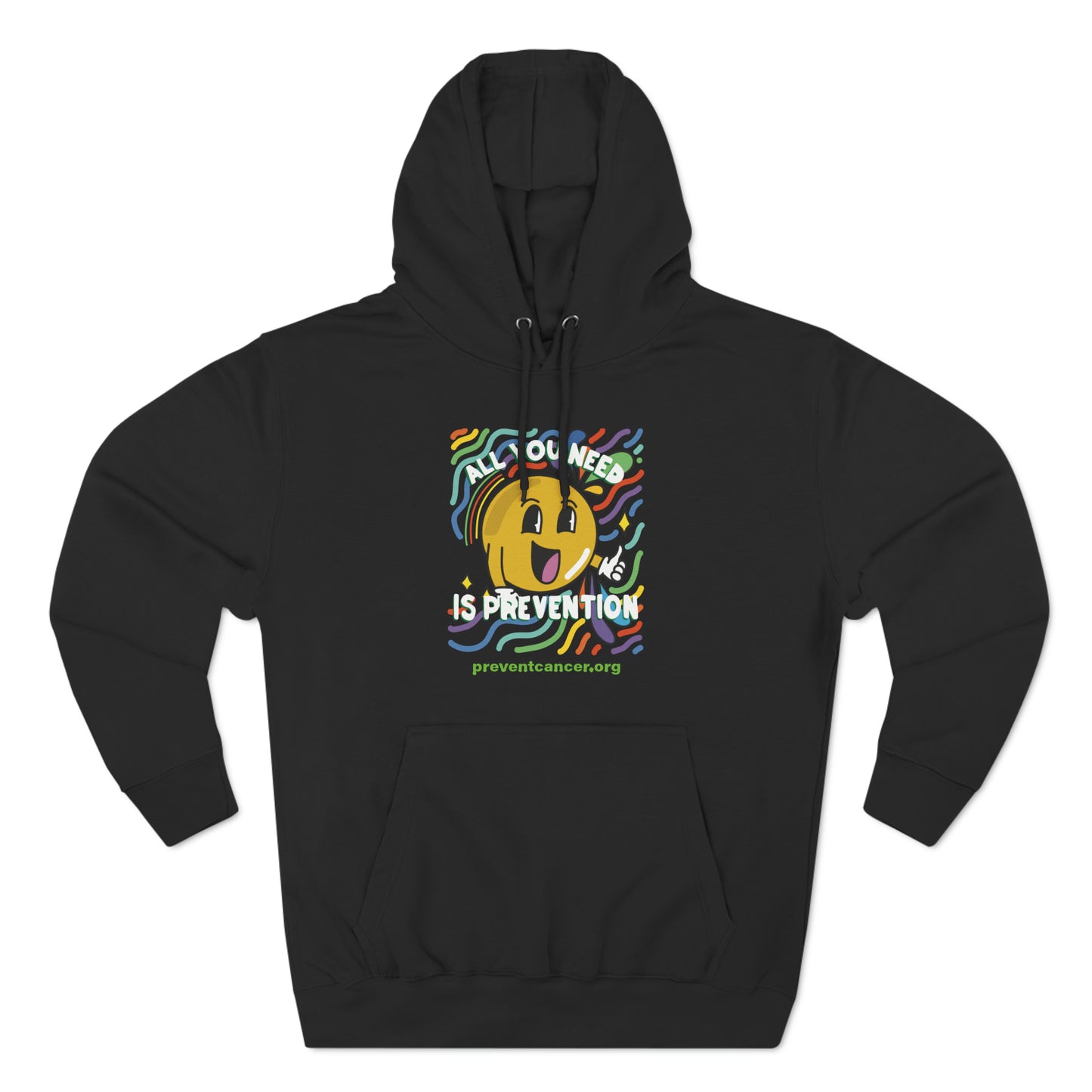 Prevention Premium Hoodie - Prevent Cancer