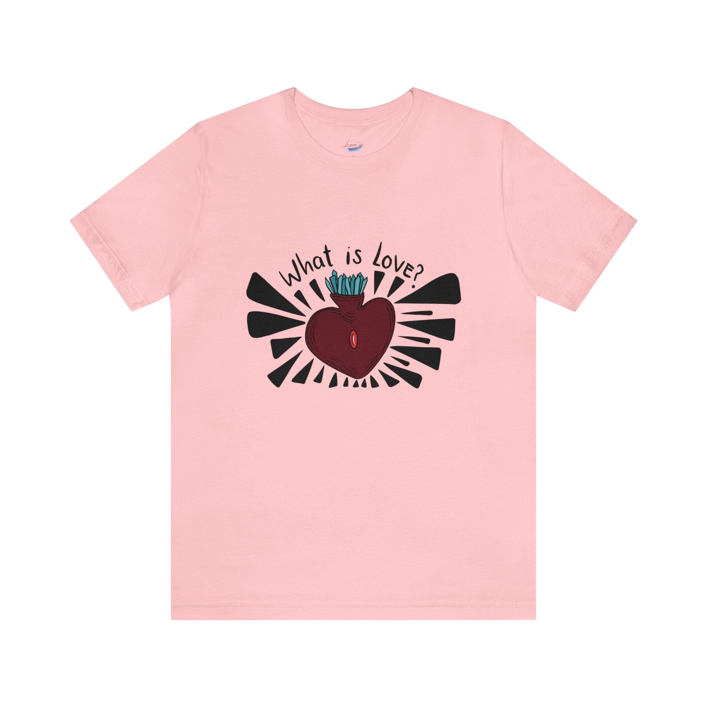What is Love? Premium Cotton T-Shirt Artwear