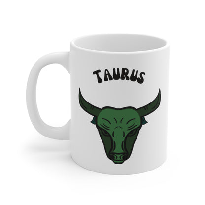 Taurus Zodiac Mug