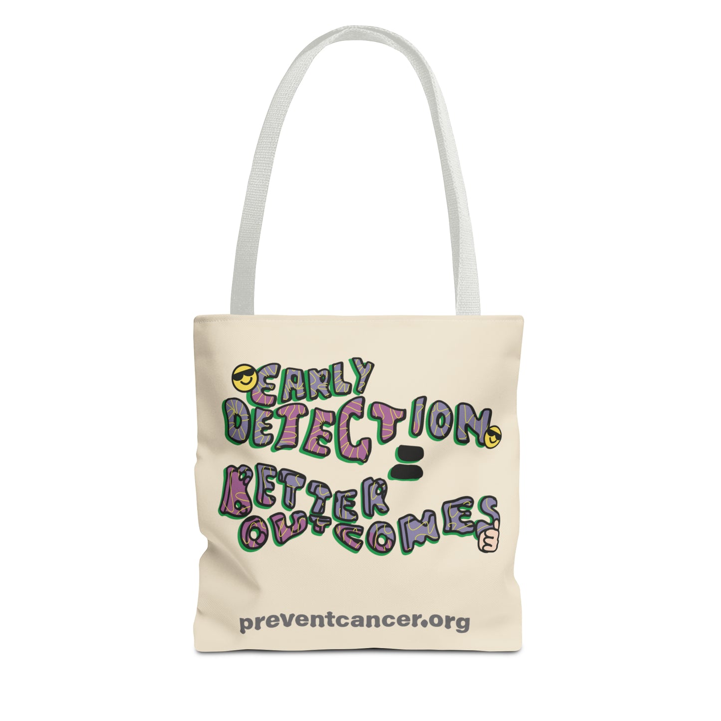 Early Detection Premium Tote - Prevent Cancer