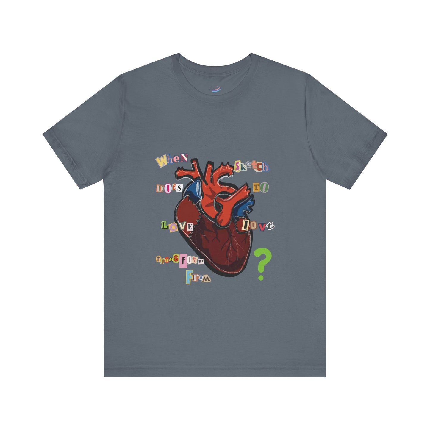 Transformation of Love Premium Cotton T-Shirt Artwear