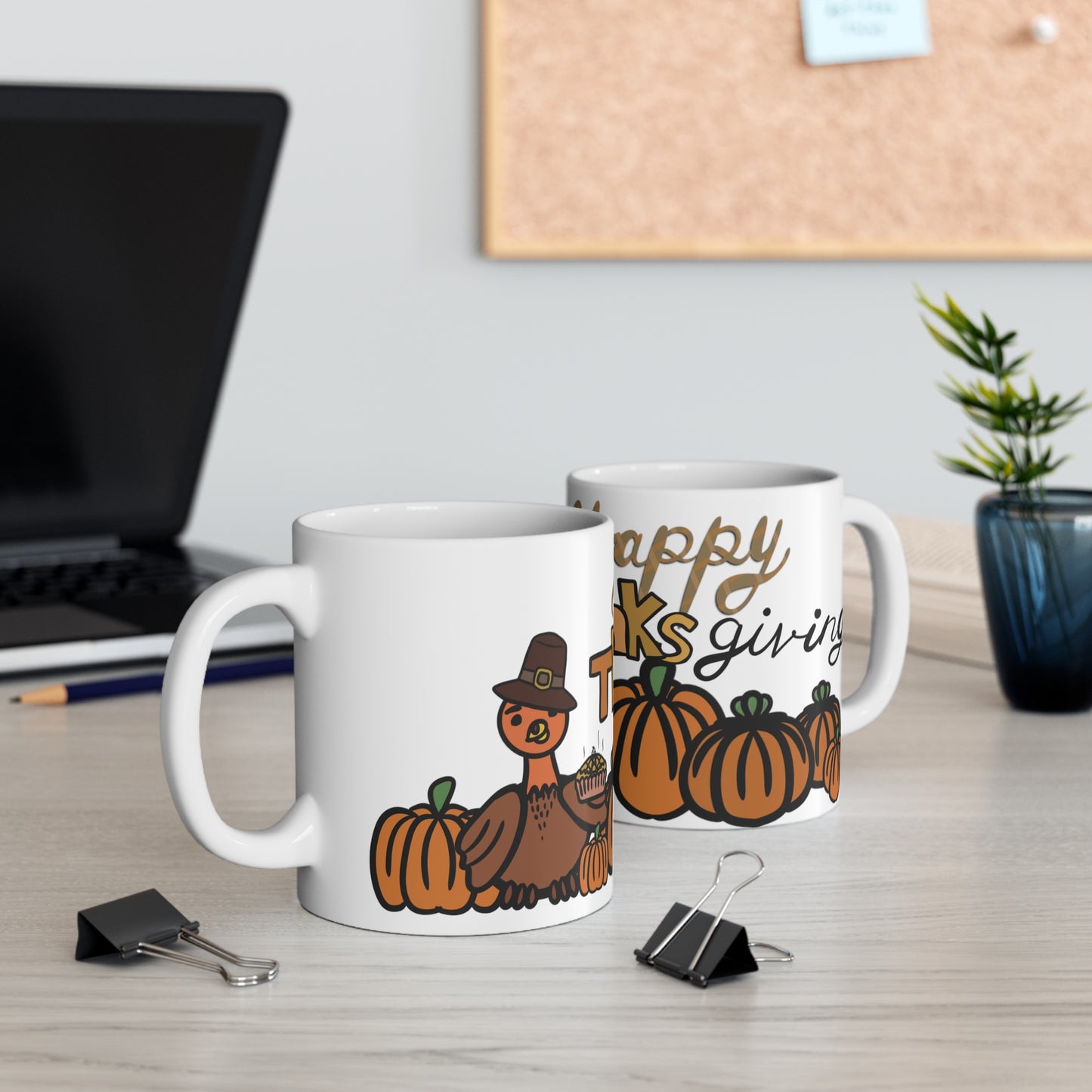 Happy Thanksgiving Gift Mug