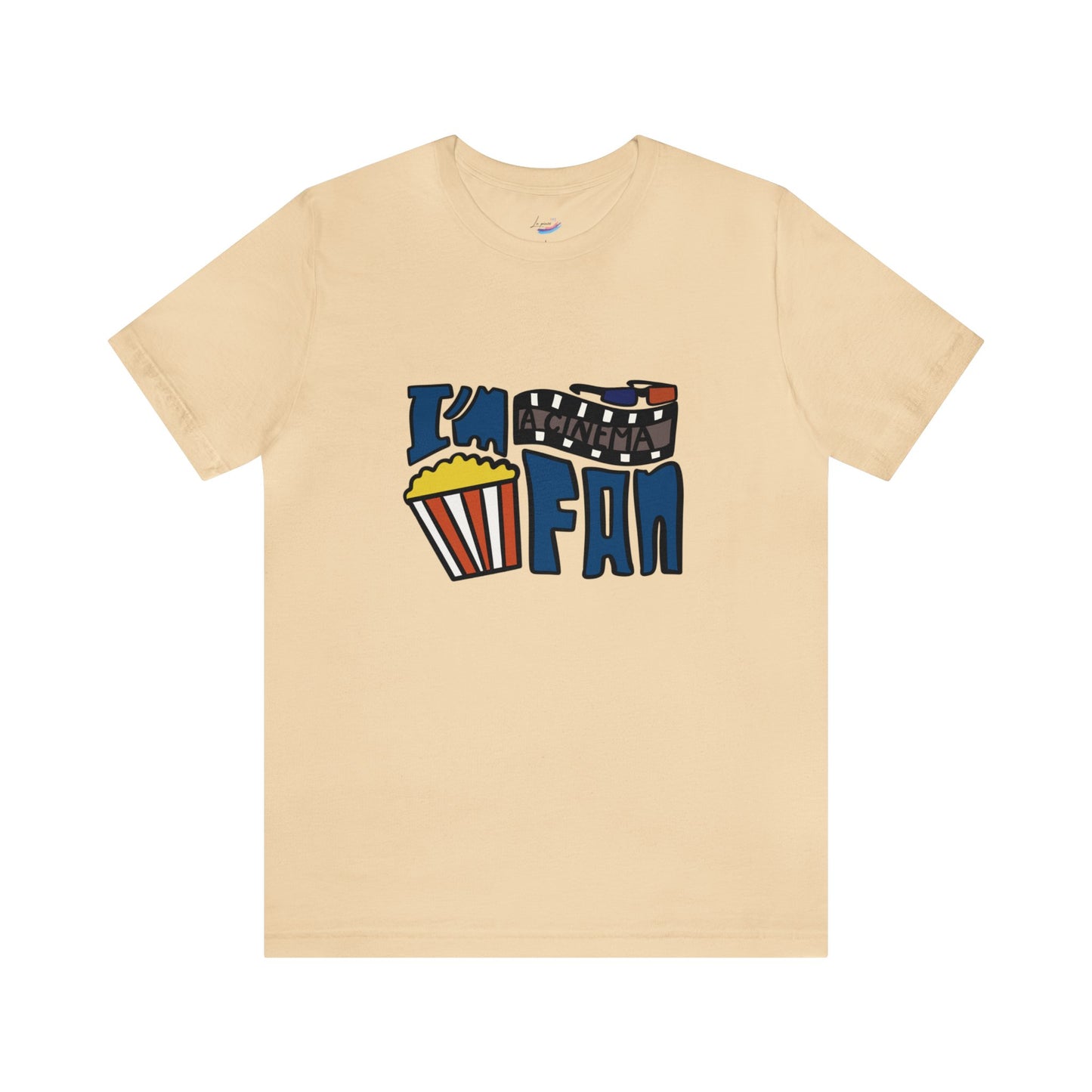 Cinema Fan Premium Cotton T-Shirt Artwear
