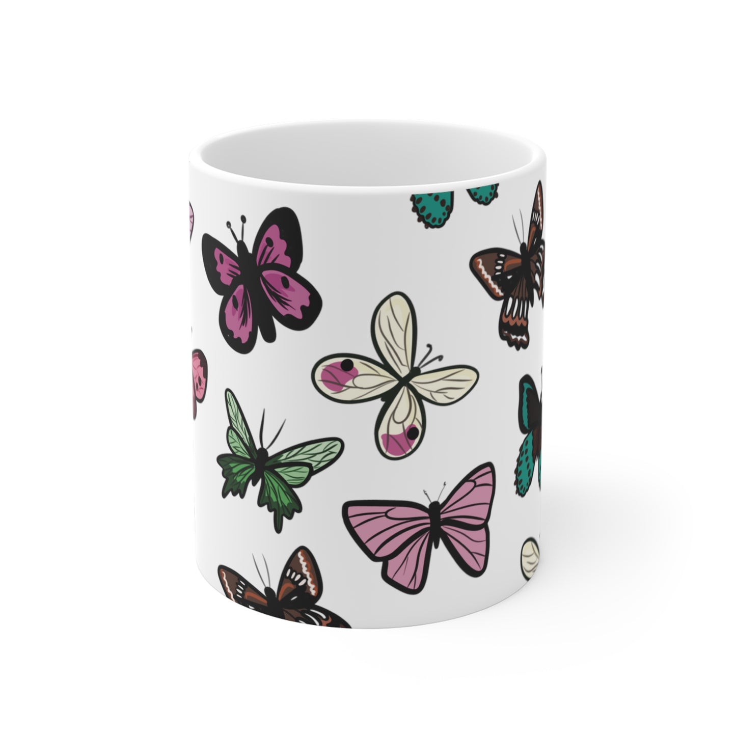 Beautiful Butterflies Mug: A Symphony of Elegance