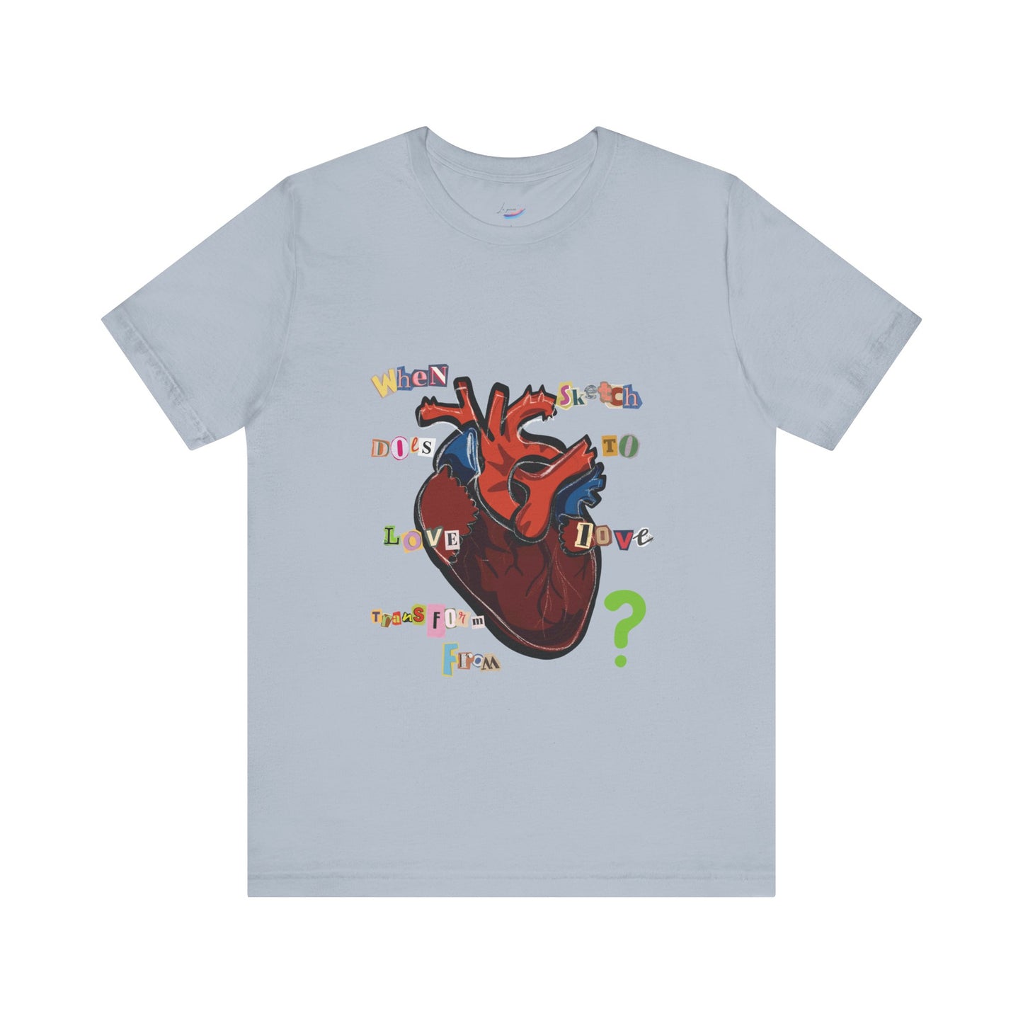 Transformation of Love Premium Cotton T-Shirt Artwear