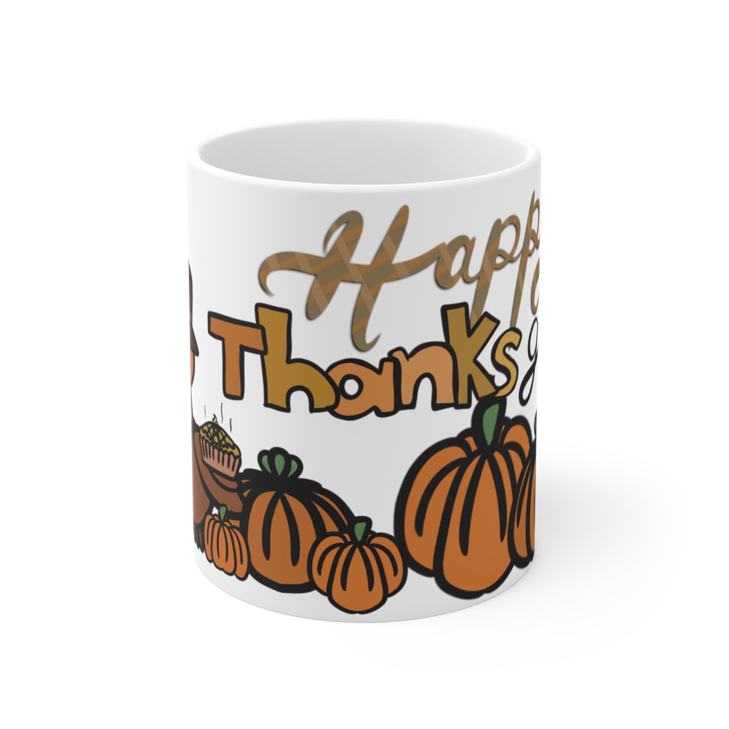 Happy Thanksgiving Gift Mug