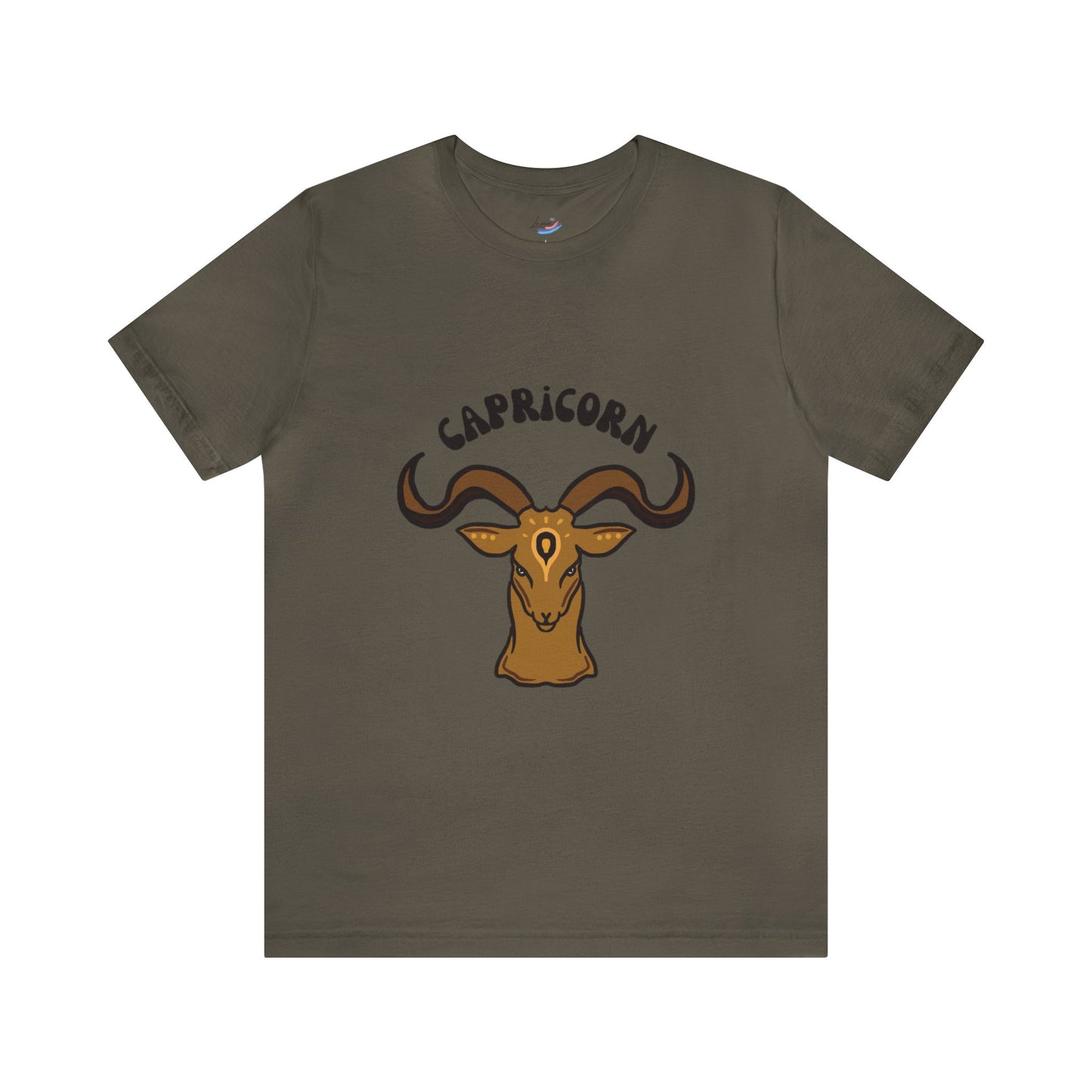 Capricorn Premium Cotton T-Shirt Artwear